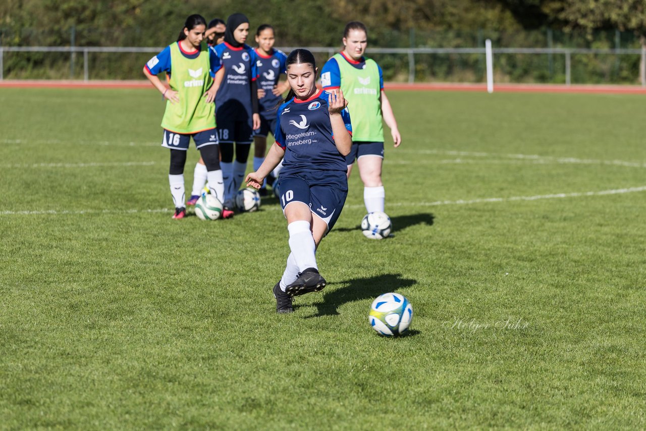 Bild 181 - U19 Nordlichter im NSV - VfL Pinneberg : Ergebnis: 2:5